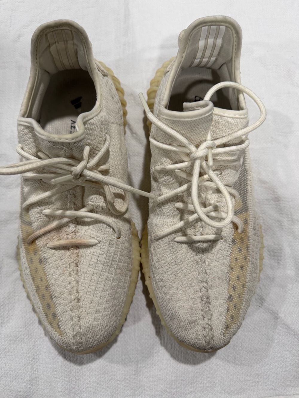 Yeezy Boost 350 V2 Cream White/Tan Sneakers
